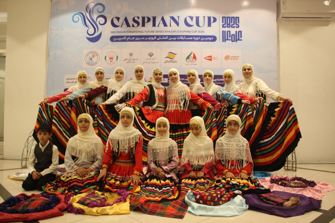 آغاز دومین دوره مسابقات بینالمللی بدمینتون جام كاسپین در منطقه آزاد انزلی آغاز دومین دوره مسابقات بینالمللی بدمینتون جام كاسپین در منطقه آزاد انزلی