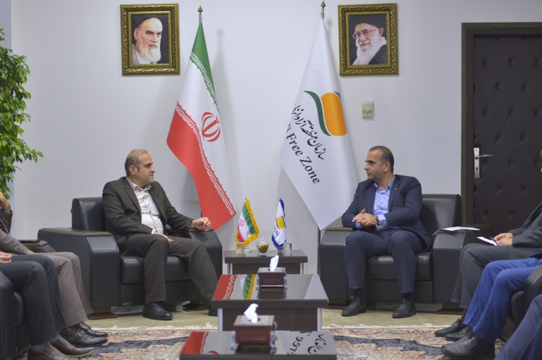 همافزایی سازمان منطقه آزاد انزلی و تأمین اجتماعی گیلان برای توسعه خدمات رفاهی و بیمهای همافزایی سازمان منطقه آزاد انزلی و تأمین اجتماعی گیلان برای توسعه خدمات رفاهی و بیمهای