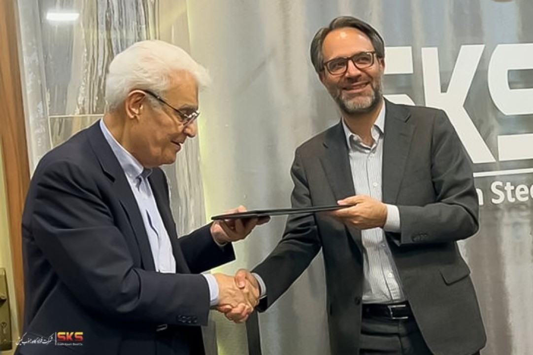 گام بلند فولاد کاوه جنوب کیش برای عبور از بحران گاز گام بلند فولاد کاوه جنوب کیش برای عبور از بحران گاز