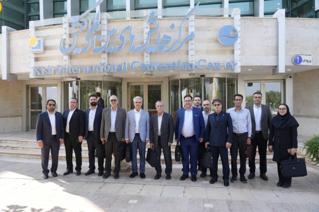 حضور فعال مدیران و کارشناسان ایمپاسکو در آیین افتتاح و نمایشگاه تخصصی فولاد کیش ۱۴۰۴ حضور فعال مدیران و کارشناسان ایمپاسکو در آیین افتتاح و نمایشگاه تخصصی فولاد کیش ۱۴۰۴