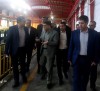 پبازدید قائم مقام وزیر صمت در امور بازرگانی از واحدهای صنعتی و تولیدی استان ایلام
