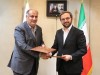 امضای تفاهم‌نامه همکاری توسط بانک کشاورزی و سازمان منطقه آزاد چابهار