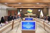 نشست هم اندیشی مدیر عامل سازمان منطقه آزاد انزلی با فعالان رسانه‌ای و اجتماعی بندرانزلی